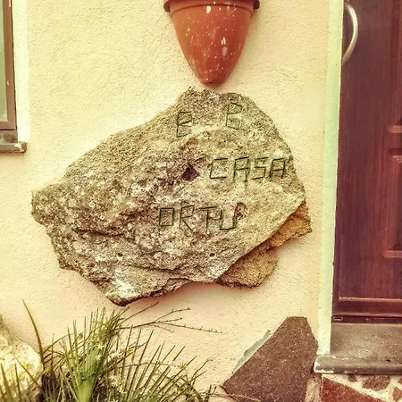 Bed & Breakfast Casa Ortu *